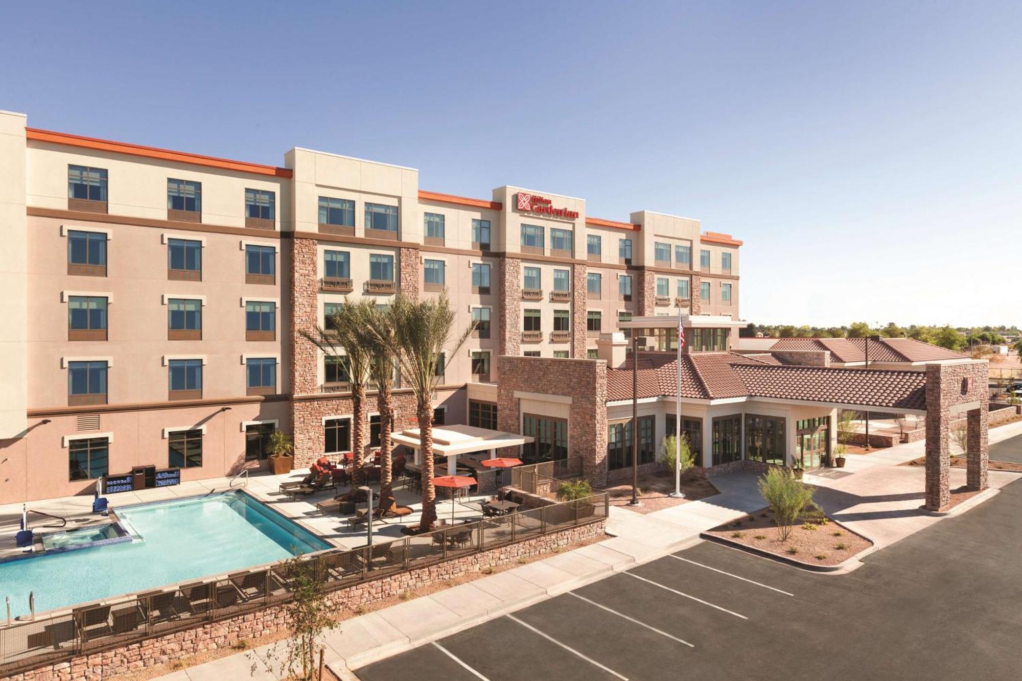 Hilton Garden Inn Phoenix-Tempe University Research Park, Az المظهر الخارجي الصورة