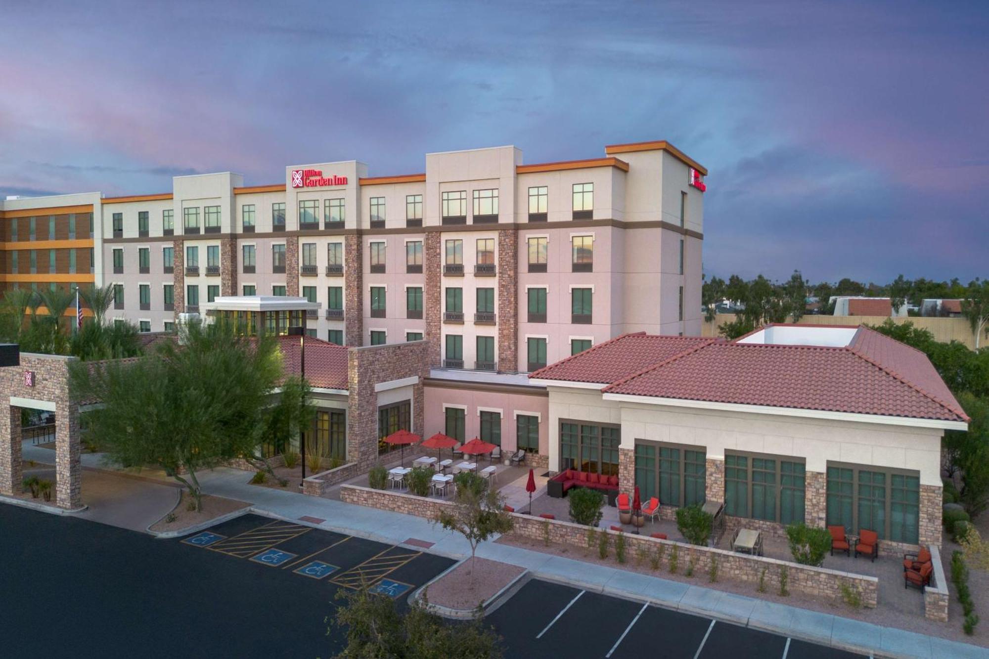Hilton Garden Inn Phoenix-Tempe University Research Park, Az المظهر الخارجي الصورة