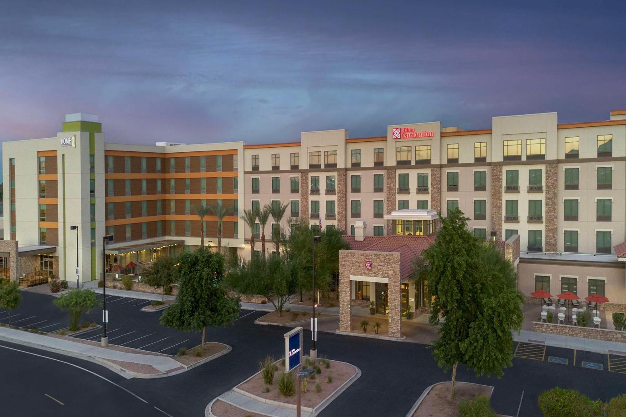 Hilton Garden Inn Phoenix-Tempe University Research Park, Az المظهر الخارجي الصورة
