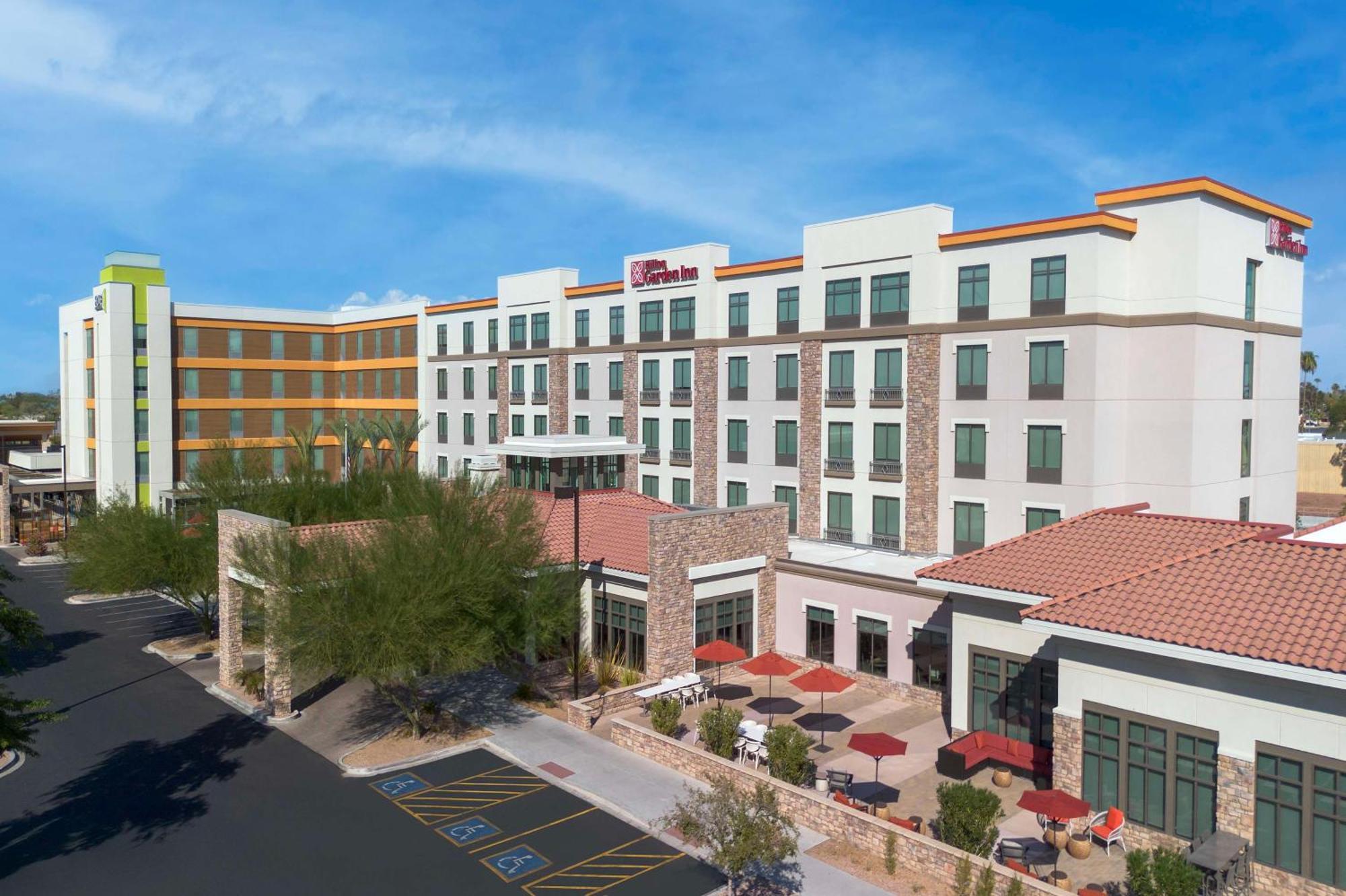 Hilton Garden Inn Phoenix-Tempe University Research Park, Az المظهر الخارجي الصورة
