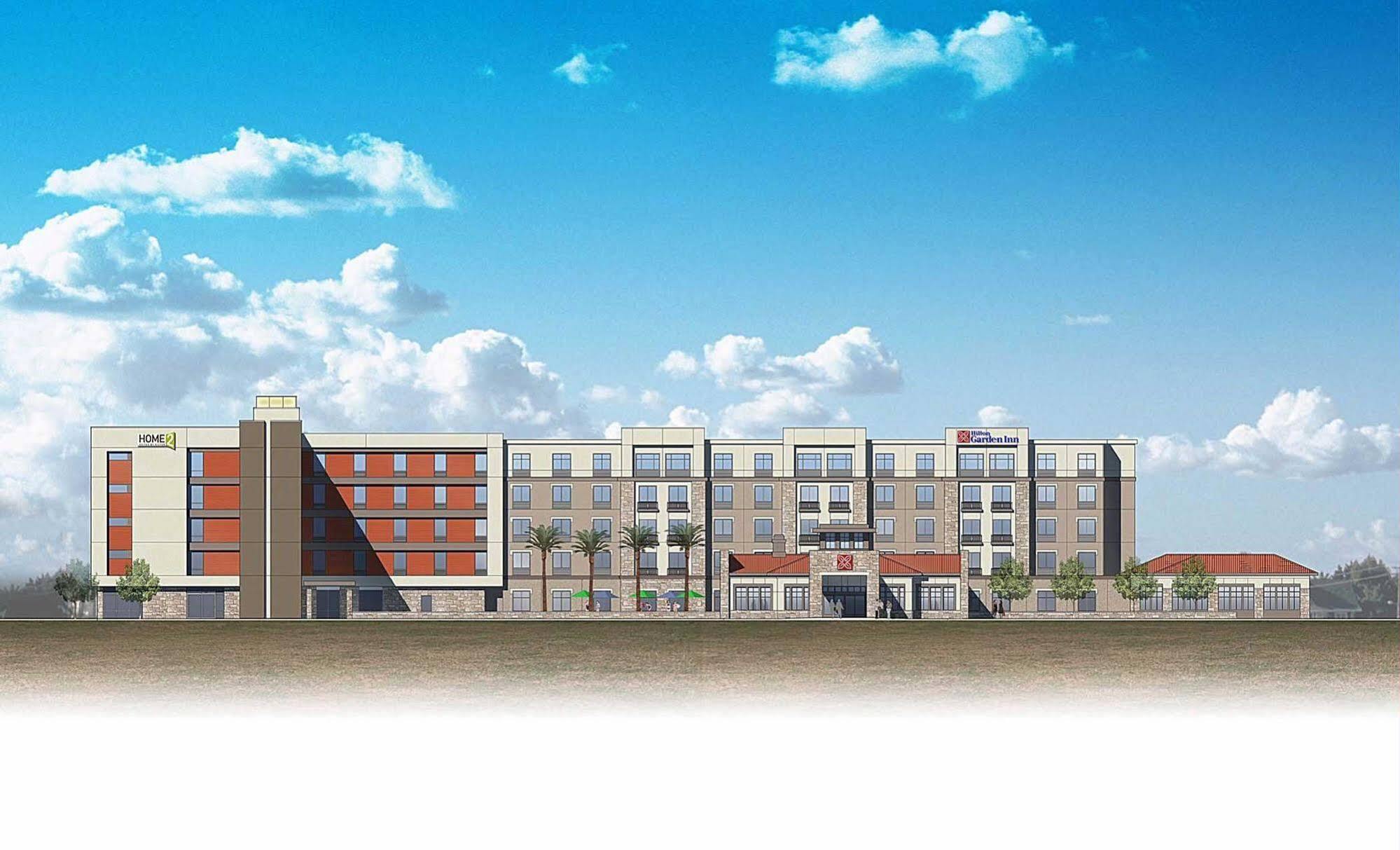 Hilton Garden Inn Phoenix-Tempe University Research Park, Az المظهر الخارجي الصورة