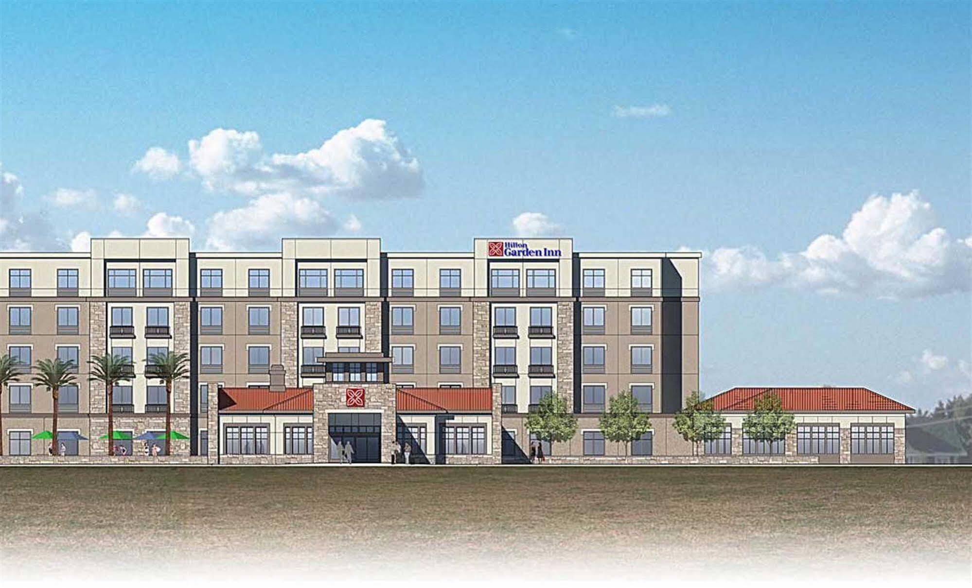 Hilton Garden Inn Phoenix-Tempe University Research Park, Az المظهر الخارجي الصورة